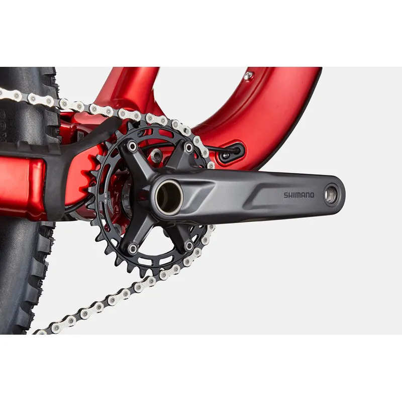 Cannondale Habit 4 29er 2024 Full Suspension Mountain Bike - Candy Red-4